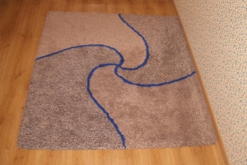 Photo of the area rug